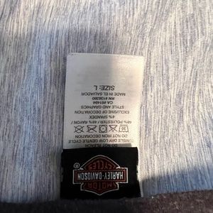 Harley davidson tank too womens L